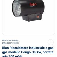 Generatore aria gas come nuovo