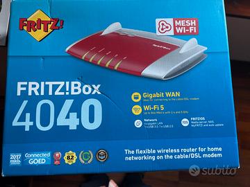 Router Wi-Fi  FRITZ!Box 4040