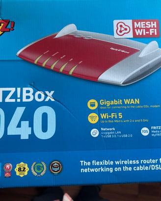 Router Wi-Fi  FRITZ!Box 4040