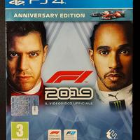 F1 2019 Anniversary Edition per PS4 come nuovo!