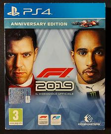 F1 2019 Anniversary Edition per PS4 come nuovo!