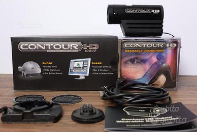 Action Camera Contour 1080p videocamera accessoria