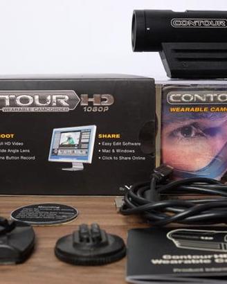 Action Camera Contour 1080p videocamera accessoria
