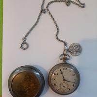 orologio da tasca in argento edizione speciale