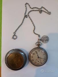 orologio da tasca in argento edizione speciale