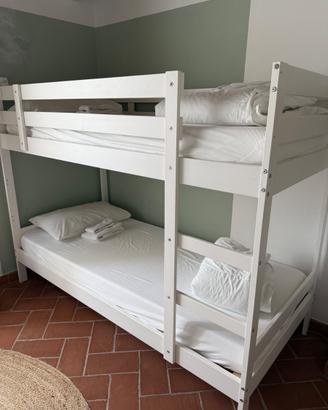 Letto a castello modello mydal ikea