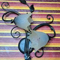 Applique in ferro da parete