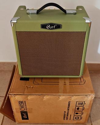 Amplificatore chitarra CORT CM15R 15W Pastel Green