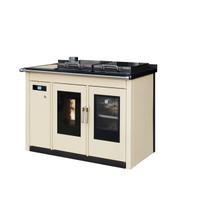 Termocucina a pellet Smart 120 con forno Klover