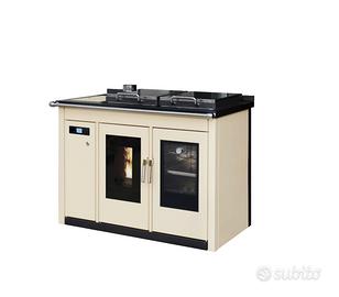 Termocucina a pellet Smart 120 con forno Klover