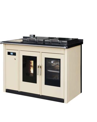 Termocucina a pellet Smart 120 con forno Klover