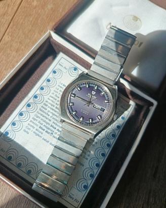Orologio Nivada Compensamatic