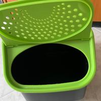 Contenitore orto fresco tupperwer come nuovo