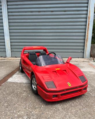 Auto elettrica Ferrari F40 Toys Toys funzionante