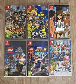 GIOCHI NINTENDO SWITCH
