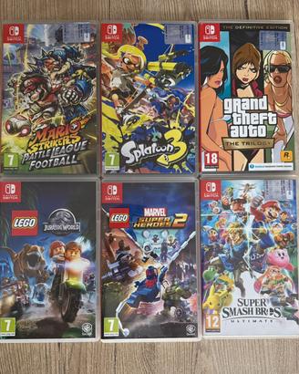 GIOCHI NINTENDO SWITCH
