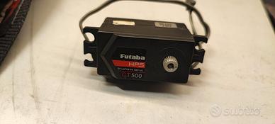 SERVOCOMANDO low profi FUTABA HPS CT500 come nuovo