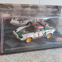 macchinine 1/43 Lancia Stratos.  Munari 