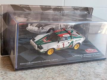 macchinine 1/43 Lancia Stratos.  Munari 