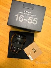 Obiettivo Fujifilm 16-55 mm