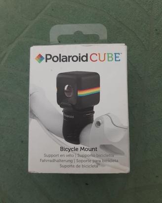 Supporto Cam Polaroid Cube per Bicicletta