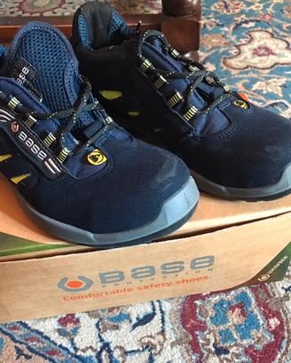 Scarpe antinfortunistiche BASE