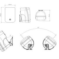 RCF - MQ 50 - DIFFUSORE COMPATTO A 2 VIE