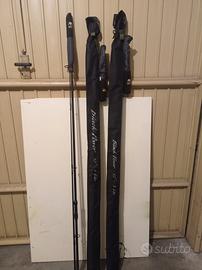 canne carpfishing + sacca 