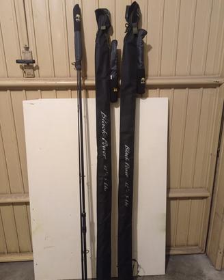 canne carpfishing + sacca 