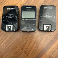 TRIGGER YONGNUO YN622-C + YN622 C-TX CANON