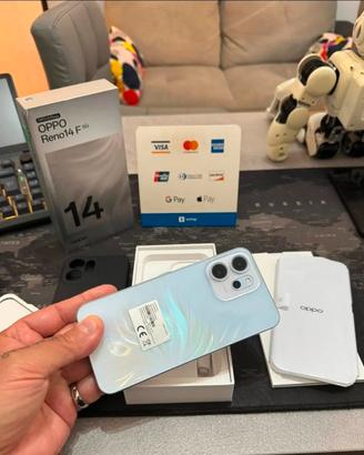 OPPO RENO 14F 5G ( 8/256GB ) GARANZIA 