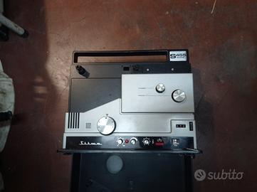 Videoproiettore vintage da 8mm