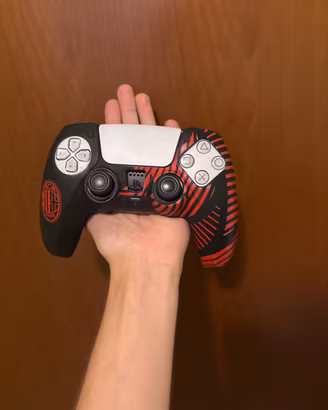 Pad PS5+ Custodia AC Milan (Removibile!)