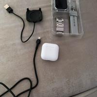 Auricolari +  orologio