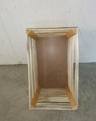 Cassette di legno
