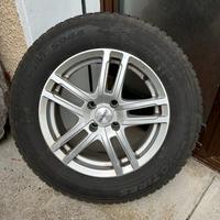 Gomme con cerchi in lega 215/65 r 16