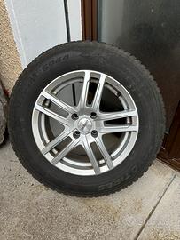 Gomme con cerchi in lega 215/65 r 16