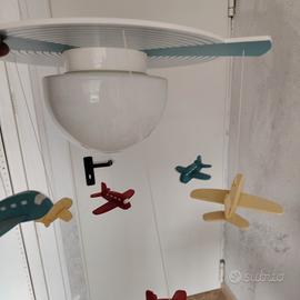 plafoniera per cameretta bimbi