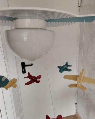 plafoniera per cameretta bimbi