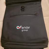 Zaino porta PC logo ENAV con custodia  – Nuovo -