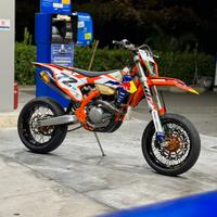 Ktm 450 exc-f 2019 MOTARD