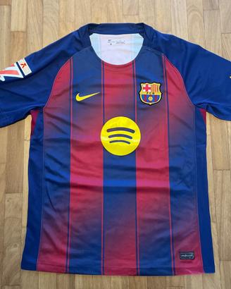 Maglia Barcelona Nike 2025/26 Lamine Yamal #10 hom