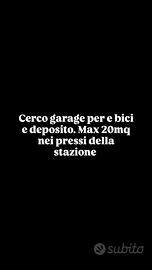 Garage/deposito stazione centrale