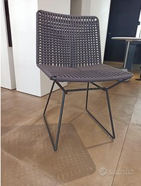 sedia neil twist outdoor- mdf