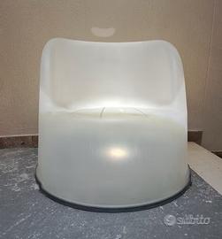 Poltrona, plastica, "Kimmel", design K & M Hag