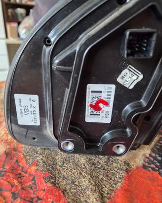 Pezzo di ricambio specchietto dx macchina i20