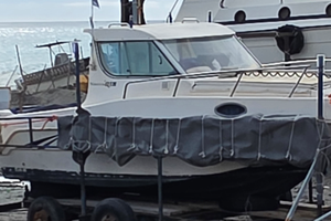 Pilotina saver 21 cabin fischer