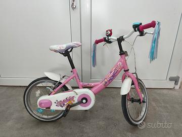Bici Lombardo Mariposa 16" da bambina 