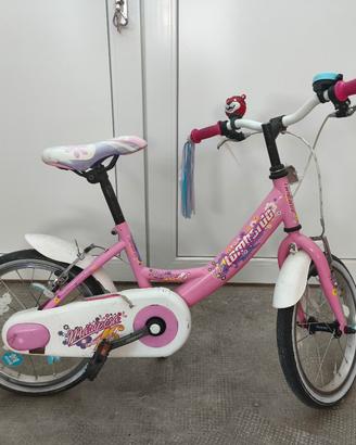 Bici Lombardo Mariposa 16" da bambina 