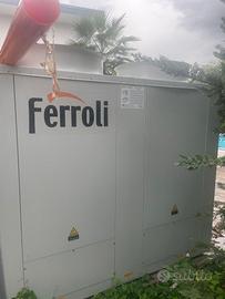 Chiller/Pompa di Calore Industr. FERROLI 88,5 kW